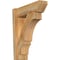 Ekena Millwork Balboa Slat Rough Sawn Outlooker, Western Red Cedar, 6"W x 18"D x 22"H OUT06X18X22BOA06RWR - alternate 1